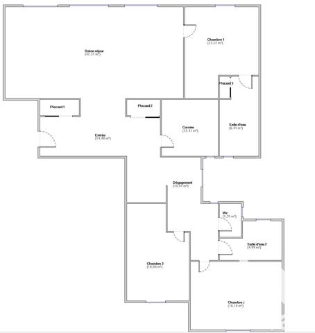 Appartement à vendre 5 pièces 141 m² Neuilly-sur-Seine