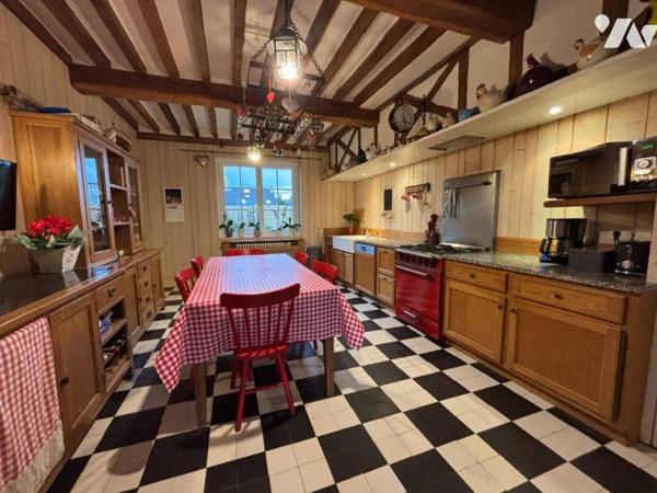 MAison ancienne 295 m²