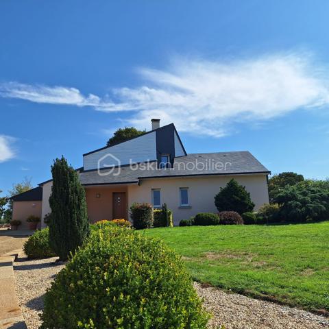 Maison d architecte de 166 m²