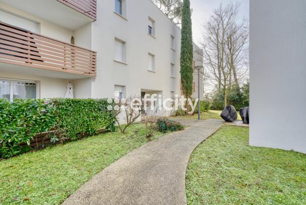 Appartement 3 pièces - 63 m² Exclusivité efficity