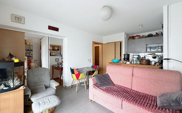 Appartement à vendre    2 pièces • 38,71 m2 La Rochelle