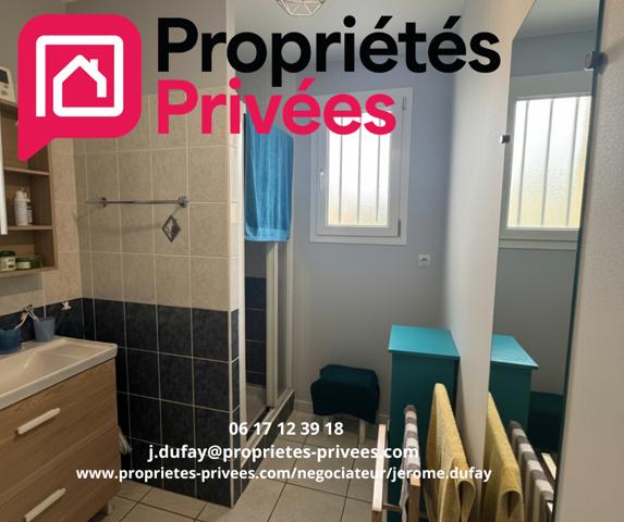 MAISON DE PLAIN-PIED 2 CHAMBRES À MOULAY 53100 AUX PORTES DE MAYENNE 53100
