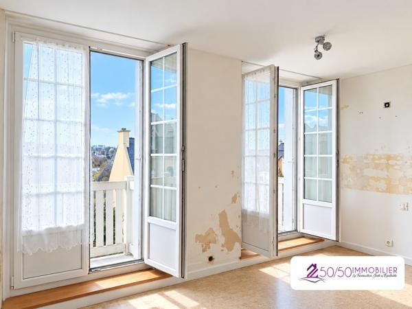 STUDIO À BRIGNOGAN-PLAGES – IDÉAL INVESTISSEUR !