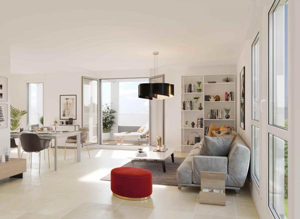 Appartement à vendre à Saint-Étienne (42000) - Loire