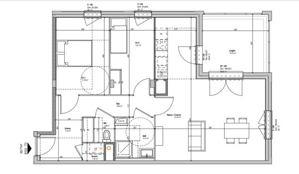 Appartement à vendre à Saint-Étienne (42000) - Loire