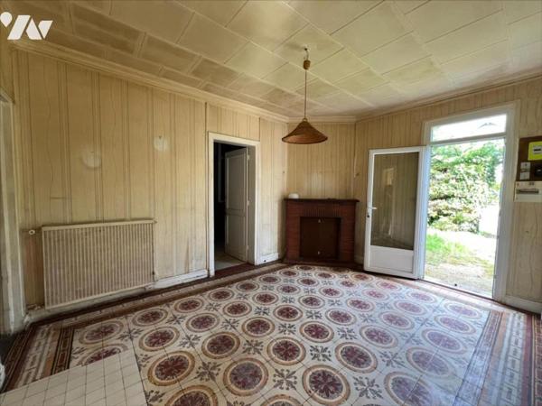 MAISON AVEC DÉPENDANCE