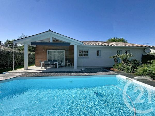 Maison à vendre  5 pièces - 119,85 m 2   GUJAN MESTRAS  - 33