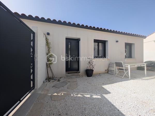 Pavillon de 86 m²