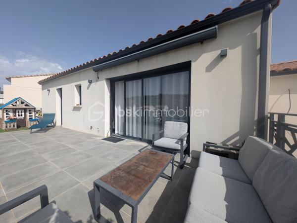 Pavillon de 86 m²