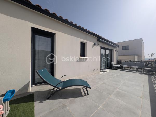 Pavillon de 86 m²