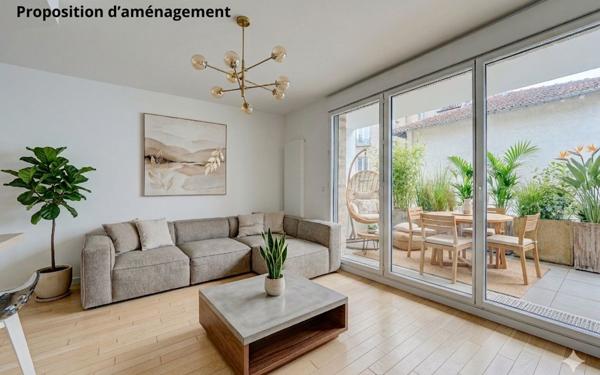 Appartement à vendre    3 pièces • 68,90 m2 Vanves