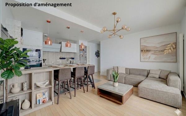 Appartement à vendre    3 pièces • 68,90 m2 Vanves