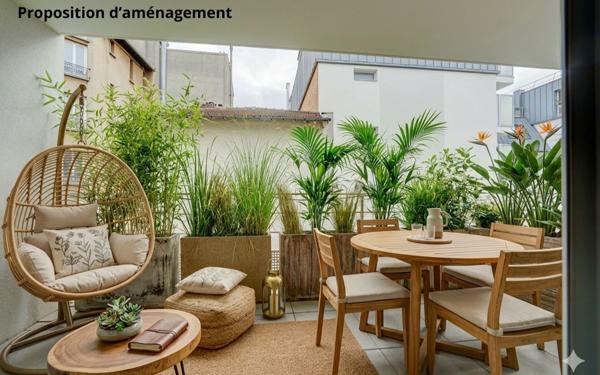 Appartement à vendre    3 pièces • 68,90 m2 Vanves