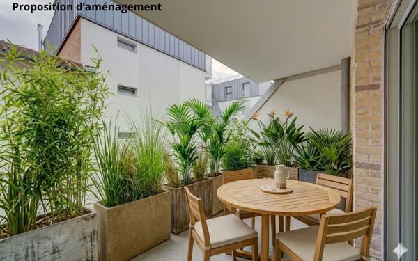 Appartement à vendre    3 pièces • 68,90 m2 Vanves