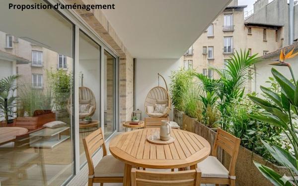 Appartement à vendre    3 pièces • 68,90 m2 Vanves