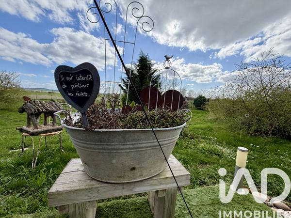 Maison à vendre 5 pièces 126 m² Mulcey