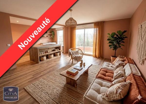 Appartement à vendre 3 pièces 63m² Saint-Michel (16470)