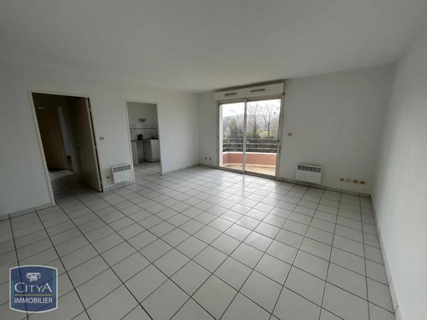 Appartement à vendre 3 pièces 63m² Saint-Michel (16470)