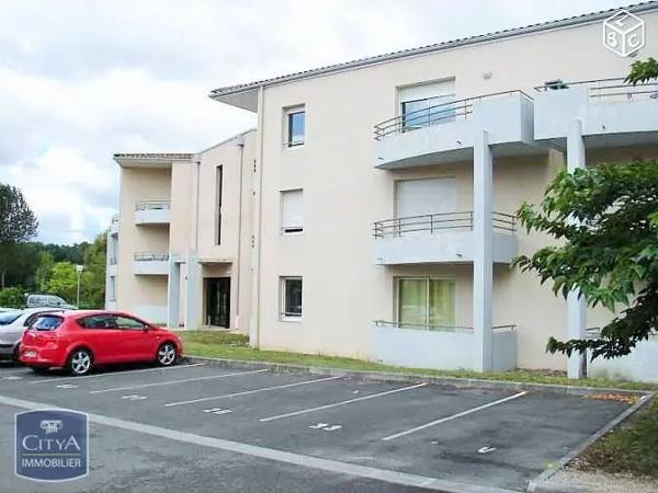 Appartement à vendre 3 pièces 63m² Saint-Michel (16470)
