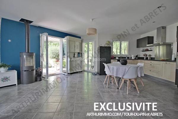 Vente Maison 3 pièces 81 m2 à Les Abrets en Dauphiné