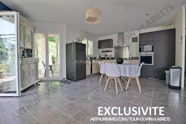 Vente Maison 3 pièces 81 m2 à Les Abrets en Dauphiné