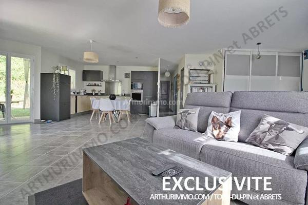 Vente Maison 3 pièces 81 m2 à Les Abrets en Dauphiné