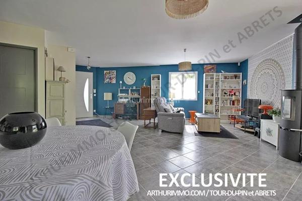 Vente Maison 3 pièces 81 m2 à Les Abrets en Dauphiné