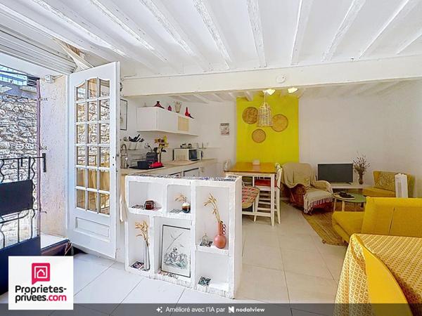 Ginasservis T3 60 m² entièrement rénové avec cave voutée