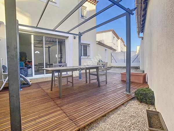 Maison Miramas 3 pièces  extérieur et garage
