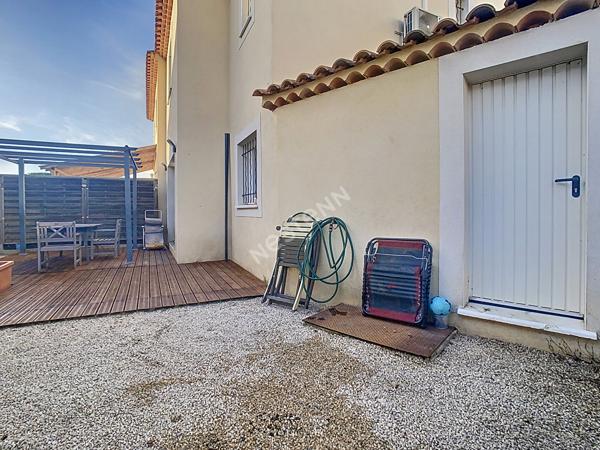 Maison Miramas 3 pièces  extérieur et garage