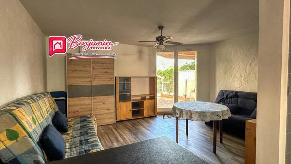 Appartement Frejus 1 pièce(s) 27 .5m2