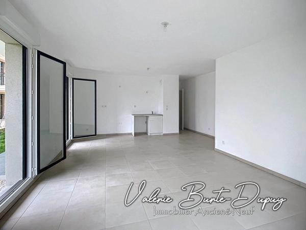 Appartement à vendre 4 pièces 80m2 3 chambres Jardin et stationnement ORLEANS (St Marc)