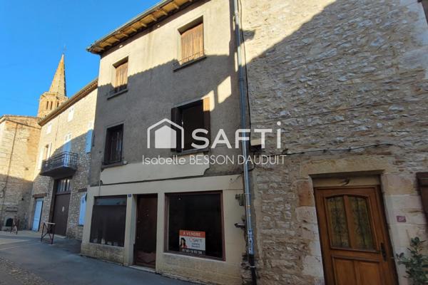 IMMEUBLE SUR 3 NIVEAUX - 150M²