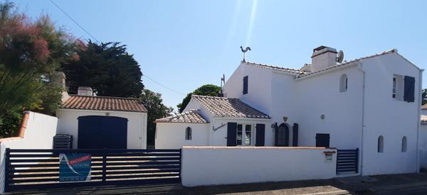 Maison La Gueriniere centre et plage