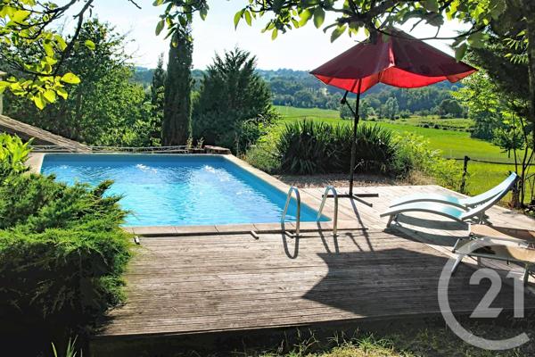 Maison à vendre  12 pièces - 329 m 2   MONTPON MENESTEROL  - 24