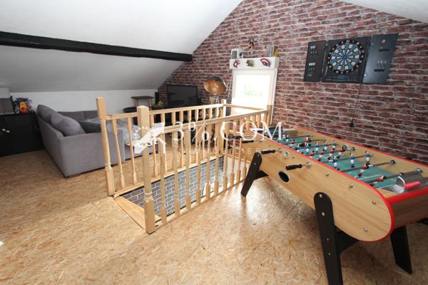 Maison
                                                                                                                                                                                                                                                                                                                        4 pièce(s)                                                                                                                                                                                                          1 chambre(s)                                                                                                                                                                                                          98  m²