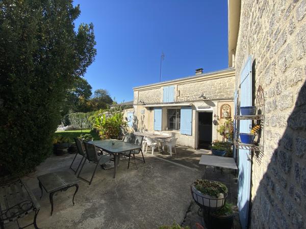Maison à vendre à Jonzac (17500) - Charente-Maritime