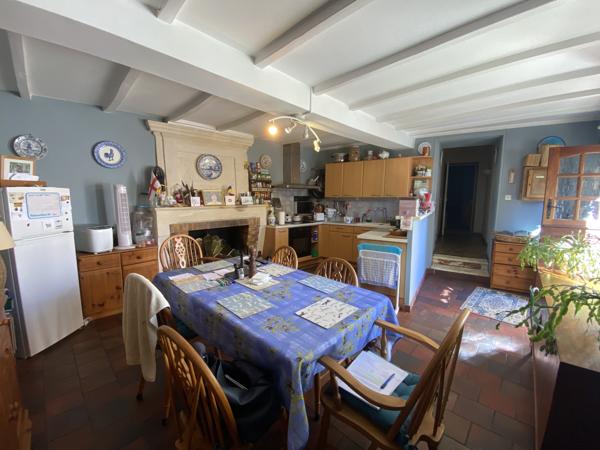 Maison à vendre à Jonzac (17500) - Charente-Maritime
