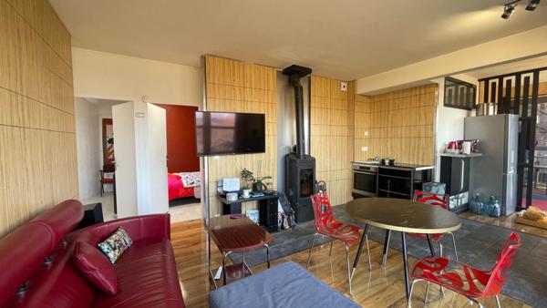 QUIBERON - Vente appartement avec 2 chambres face à la Thalassothérapie et au Golf de Quiberon