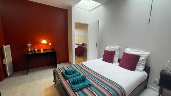 QUIBERON - Vente appartement avec 2 chambres face à la Thalassothérapie et au Golf de Quiberon