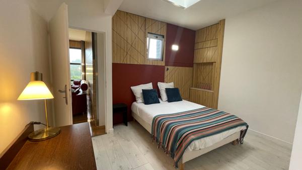 QUIBERON - Vente appartement avec 2 chambres face à la Thalassothérapie et au Golf de Quiberon