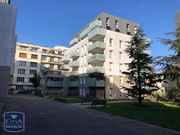 Appartement à louer 1 pièce 35.9m² Grenoble (38000)