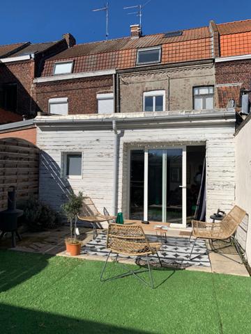 THEA - T2 de 53 m2 + Ext. Sud + Garage - Marquette Lez Lille (proche Deûle)