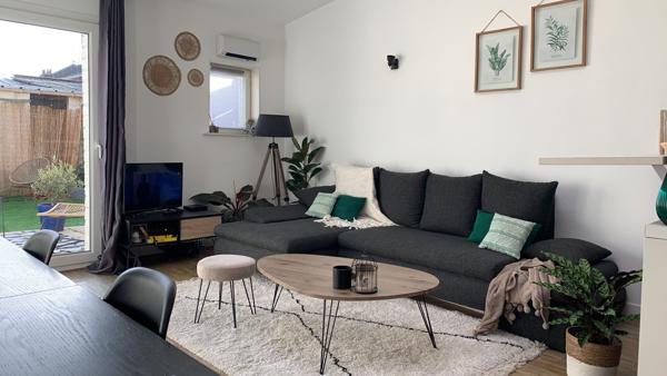 THEA - T2 de 53 m2 + Ext. Sud + Garage - Marquette Lez Lille (proche Deûle)