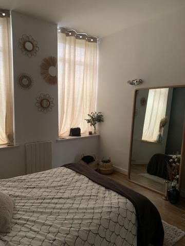 THEA - T2 de 53 m2 + Ext. Sud + Garage - Marquette Lez Lille (proche Deûle)