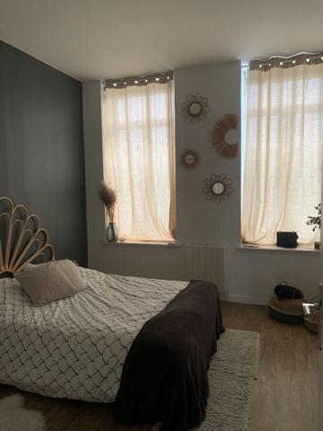 THEA - T2 de 53 m2 + Ext. Sud + Garage - Marquette Lez Lille (proche Deûle)