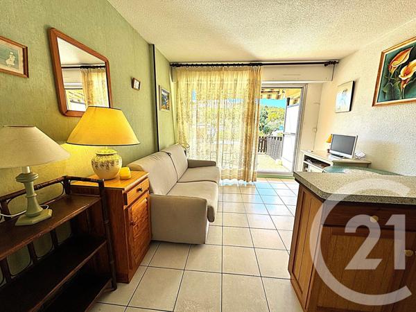 Appartement F1 à vendre  1 pièce - 20,15 m2 BORMES LES MIMOSAS - 83