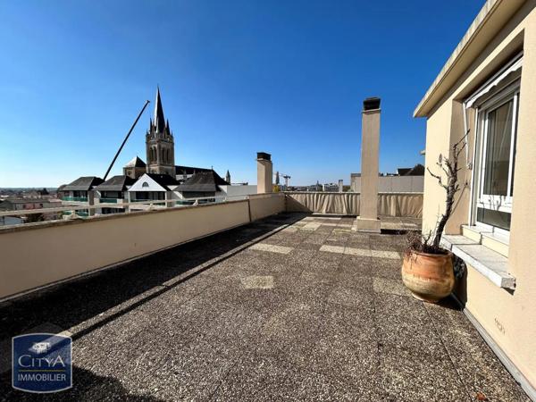 Appartement à louer 2 pièces 47.86m²