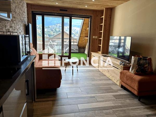 À vendre Studio 27 m² - Briançon 05100