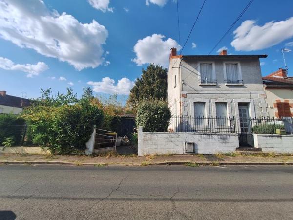Maison 80 000 € Montluçon 3 p 74 m² DPE F